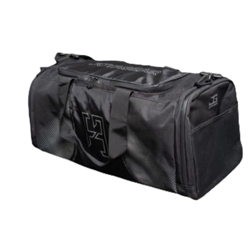 JOYA Sporttasche - Schwarz - Evolution - Gym Bag Herren & Frauen - Trainingstasche - Kickbox Duffel Bag - Gym Tasche - Fitness - Hergestellt aus hochwertigem Polyester - 66 x 33 x 25 cm - Joya Gear von Joya Gear