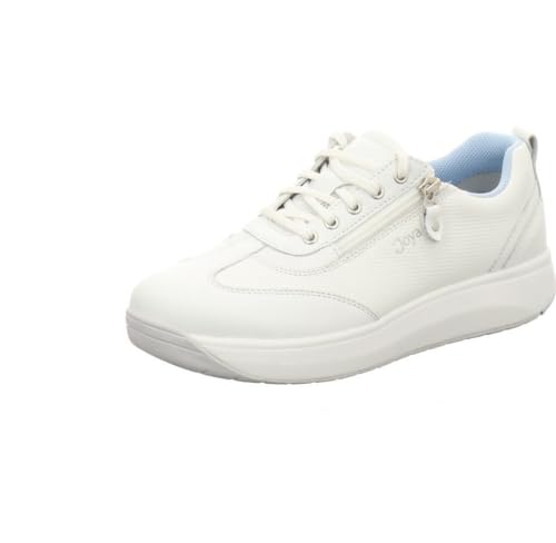 JOYA Laura Women White Sneaker, Premium-Glattleder, Kategorie Emotion, Senso-Sohle JY038A Gr. 39 von JOYA