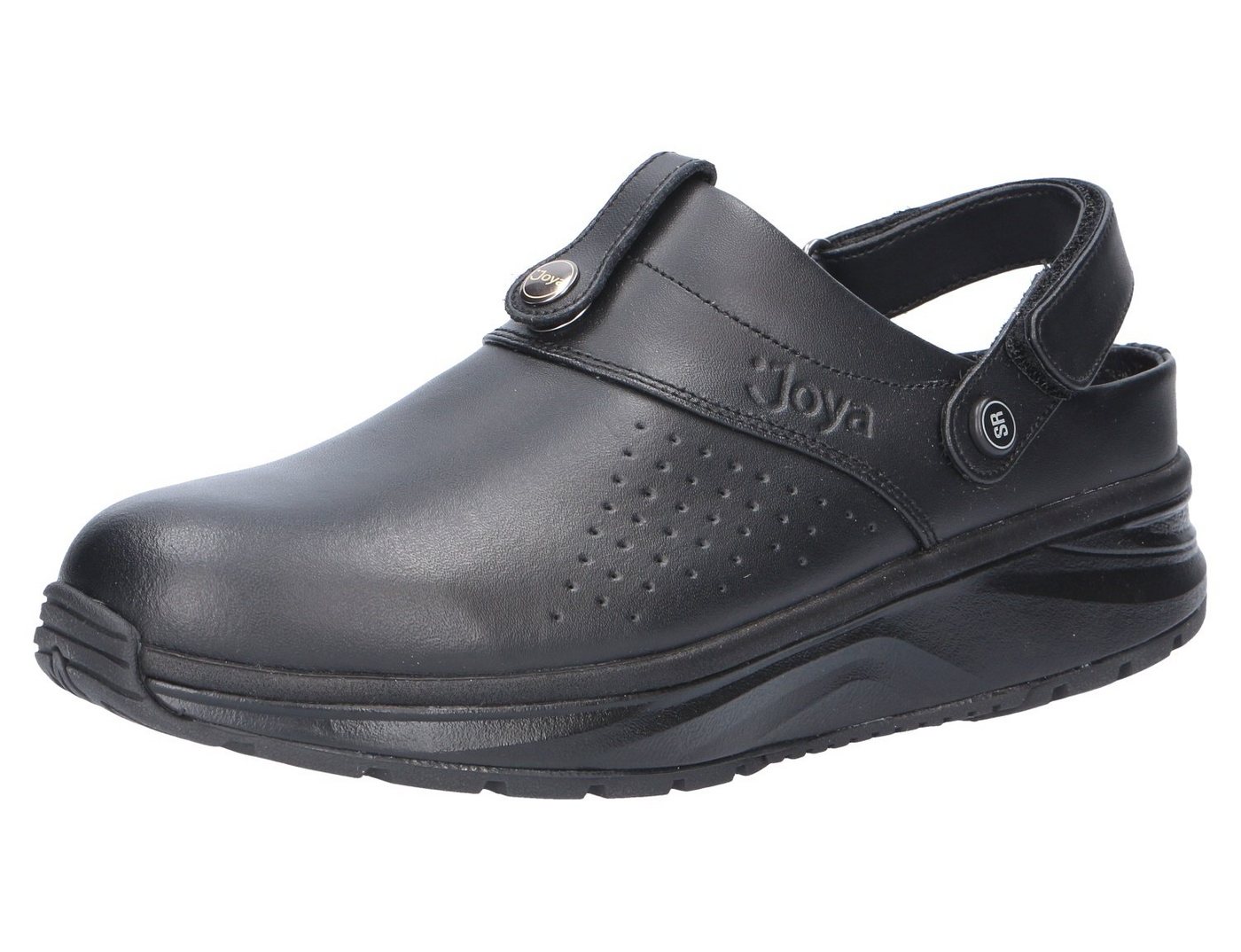 Joya IQ SR BLACK W Pantolette SR. Slip resistant von Joya