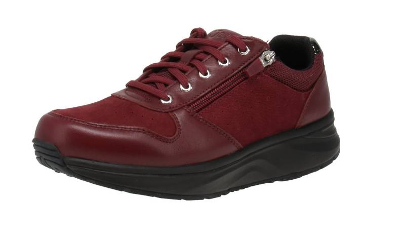 Joya Joya JY066A Dynamo Zip - Damen Schuhe Freizeitschuhe - Dark-Red II Sneaker von Joya