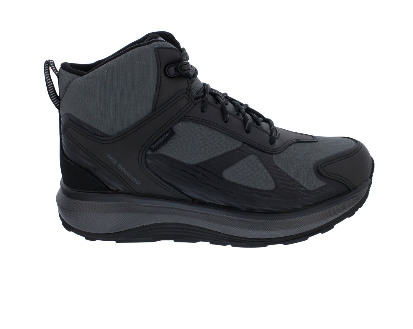 Joya Joya Andes STX Boot Men JY550A, Sympatex®-Membran, Schwarz-Grau, Leder Schnürstiefel von Joya