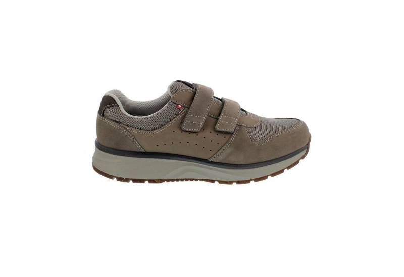 Joya Joya Dynamo Velcro Men Beige, Nubuk- / Veloursleder / Textil, Active-S Klettschuh von Joya