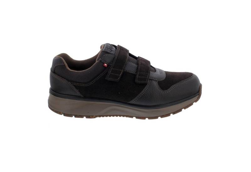 Joya Joya Dynamo Velcro Men Dark Brown, Leder/Veloursleder / Textil, Active Klettschuh von Joya
