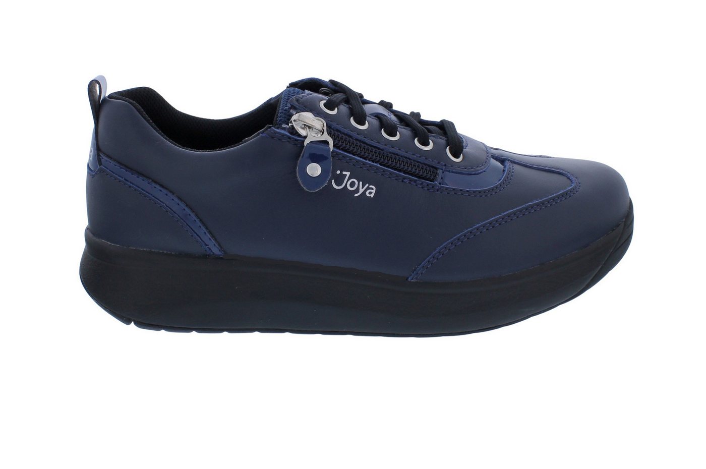 Joya Joya Laura Dark Blue II Sneaker, Premium Leather, Senso-Sohle, JY092A Schnürschuh von Joya
