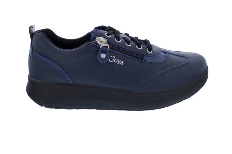 Joya Joya Laura Dark Blue II Sneaker, Premium Leather, Senso-Sohle, JY092A Schnürschuh von Joya