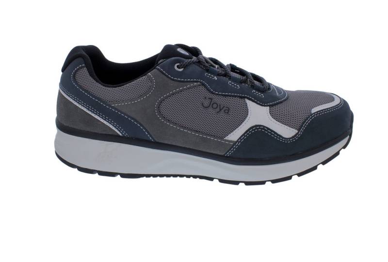 Joya Joya Tony III Blue-Grey Sneaker, Nubuk-/ Veloursleder und Textil, Act Schnürschuh von Joya
