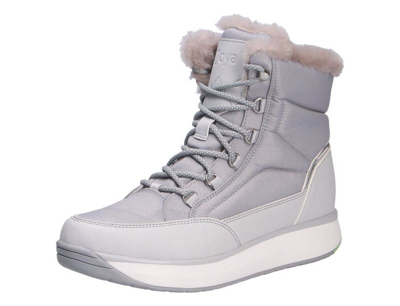 Joya TIFFANY STX WHITE GREY Winterstiefel Weicher Gehcomfort von Joya