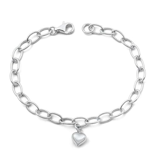 Joyara Sterling Silber Herz Glieder Armband LTDSBBP538269 von Joyara