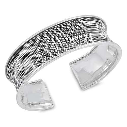 Joyara Sterling Silber Manschetten Armreif Armband LTDSBBB560256 von Joyara