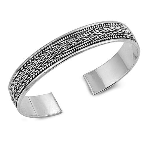 Joyara Sterling Silber Manschetten Armreif Armband LTDSBBB560274 von Joyara