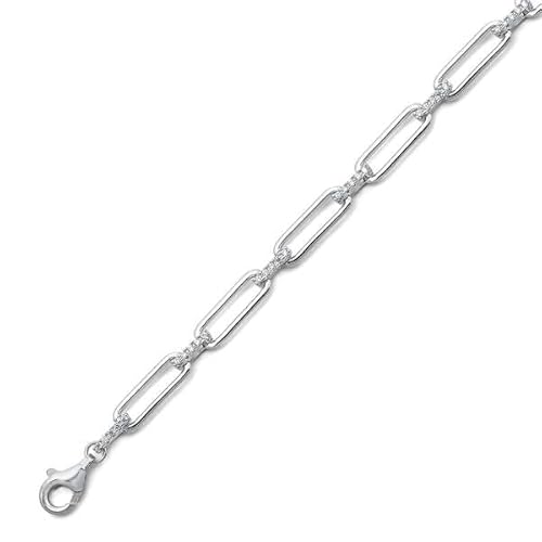 Joyara Sterling Silber Zirkonia Glieder Armband LTDSBBC510647 von Joyara