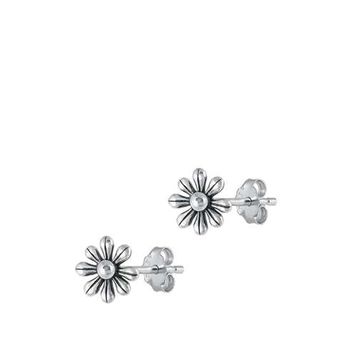 Sterling Silber 925 Blumen Ohrstecker Ohrringe LTDELEP442190 von Joyara