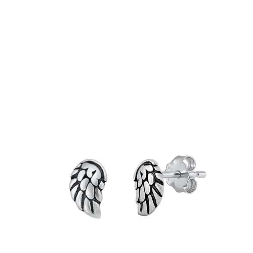 Sterling Silber 925 Wings Ohrstecker Ohrringe LTDELEP441929 von Joyara