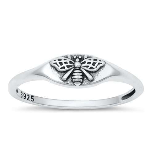 Sterling Silber Biene Ring LTDKLRP145069-100 von Joyara