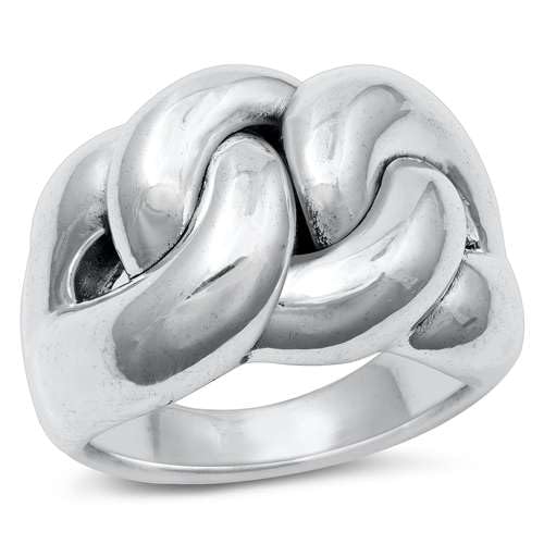 Sterling Silber Electroform Herren Ring Q von Joyara