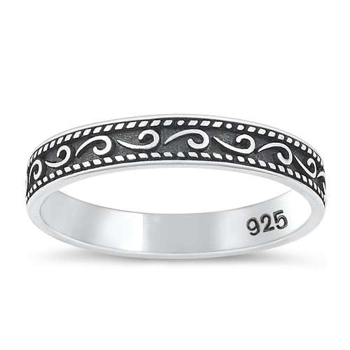 Sterling Silber Ring LTDKLRP142236-60 von Joyara