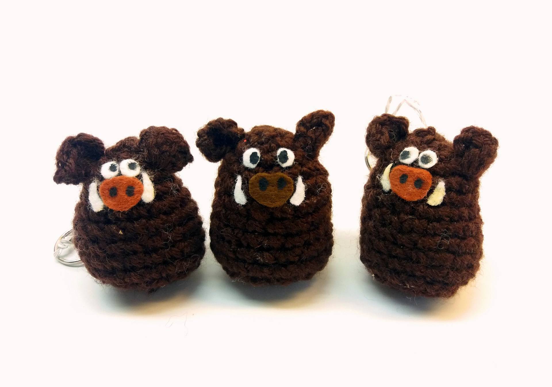 1 Anhänger Wildschwein Oder Andere Tierfigur Wie Gewünscht 1 Anhänger Wildschwein Oder Andere Tierfigur Wie Gewünscht von JoyartsDesign