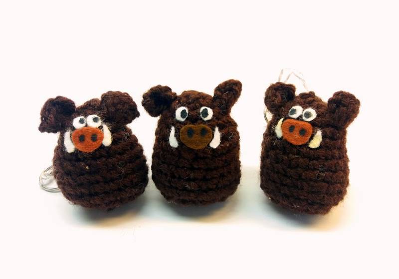 1 Anhänger Wildschwein Oder Andere Tierfigur Wie Gewünscht 1 Anhänger Wildschwein Oder Andere Tierfigur Wie Gewünscht von JoyartsDesign