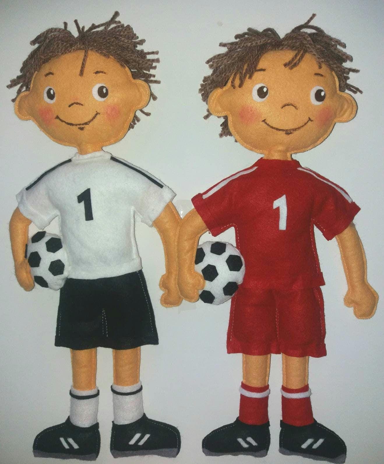 1 Kleine Applikation Fussballer Für Schultüte 1 Kleine Applikation Fussballer Für Schultüte von JoyartsDesign