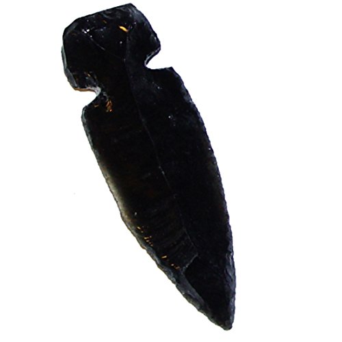 Joyas Janni Arrowhead Anhänger Hergestellt aus schwarzem Obsidian aus Mexiko Handgemacht ca. 40-60 mm SC-AN-PFEIL-03 Marke, Einheitsgröße, Metall, Kein Edelstein Joyas Janni Arrowhead Anhänger Hergestellt aus schwarzem Obsidian aus Mexiko Handgemacht ca. 40-60 mm SC-AN-PFEIL-03 Marke, Einheitsgröße, Metall, Kein Edelstein von Joyas Janni