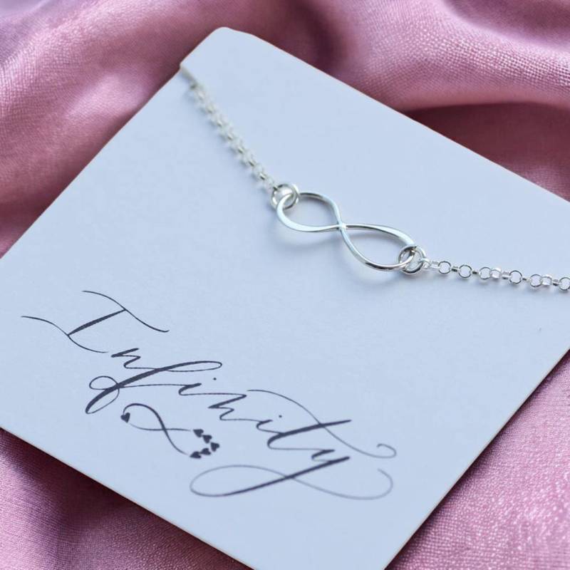 Infinity Armband Aus Sterling Silber von JoybyCorrineSmith