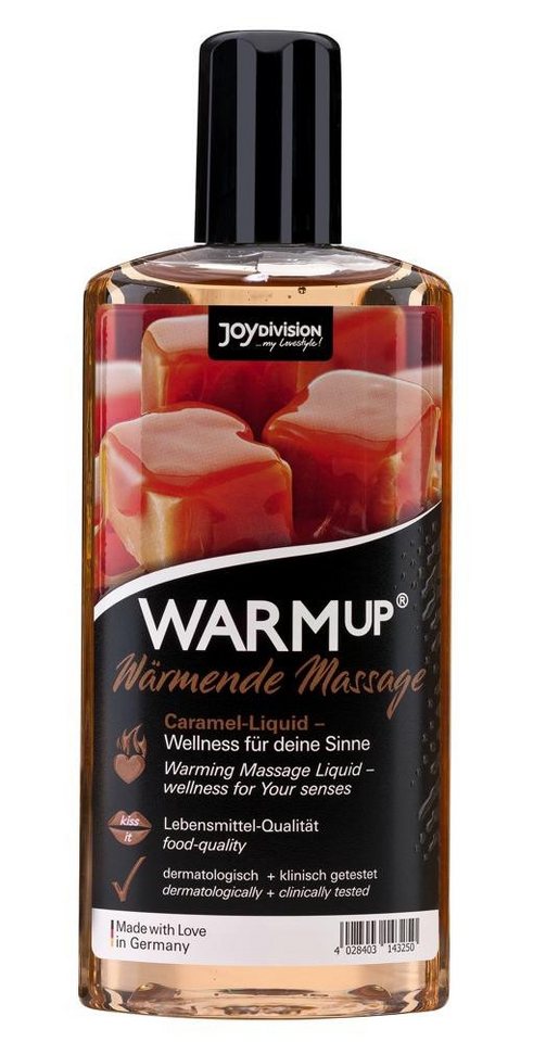 Joydivision Toys Gleitgel WARMup Karamell 150 ml Joydivision Toys Gleitgel WARMup Karamell 150 ml von Joydivision Toys