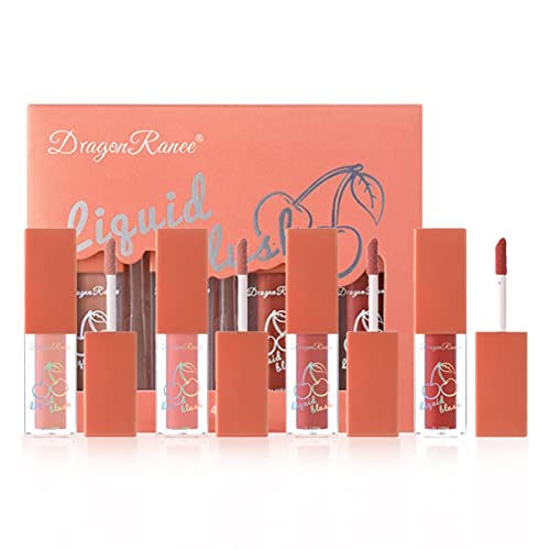 Joyeee Cream Blushes, 4 Farben flüssiges rouge peach für natürliche Looks, Mikroplastik Partikel frei Matte Liquid Blush Make-up Leicht, gift set for women birthday von Joyeee