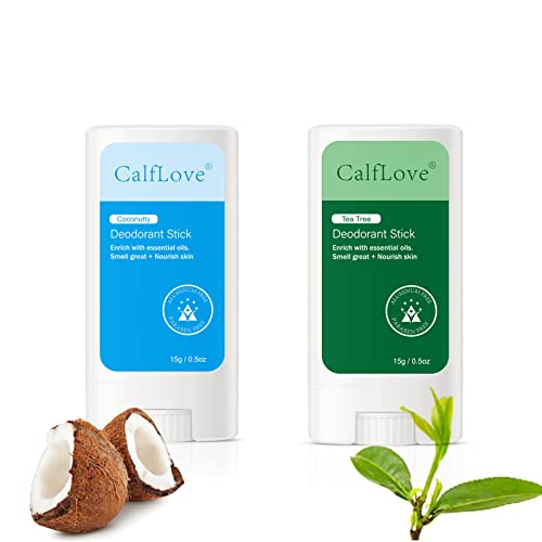 Joyeee Deo Ohne Aluminium für Frauen, Deodorant Damen Stick mit Frischem Duft, Tea Tree and Coconut Fragrance, Sorgt für Schutz vor Geruch, 12 h Schutz, Vegan, 2 x 15 Gramm Joyeee Deo Ohne Aluminium für Frauen, Deodorant Damen Stick mit Frischem Duft, Tea Tree and Coconut Fragrance, Sorgt für Schutz vor Geruch, 12 h Schutz, Vegan, 2 x 15 Gramm von Joyeee