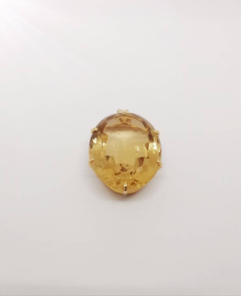 Anhänger Mit Citrinquarz Anhänger Mit Citrinquarz von JoyeriaAmaro
