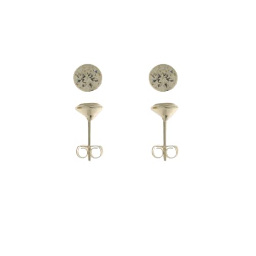 JB 1 Paar Ohrstecker 925 - Silber Rhodiniert 1,1 g von Joyes Boutique