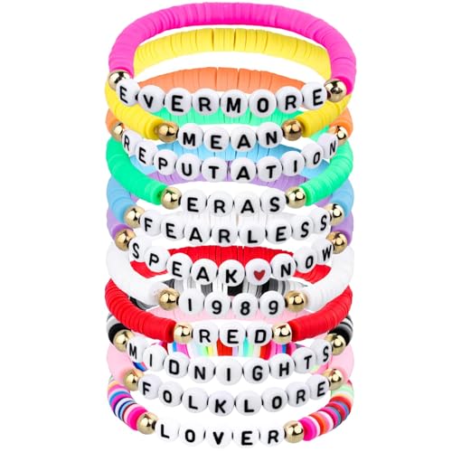 Joyes Freundschaft Armbänder Set 11Pcs Inspiriert Armband Sommer Strand Armbänder Einstellbare Stretch Perlen für Frauen Mädchen Zubehör Armband Joyes Freundschaft Armbänder Set 11Pcs Inspiriert Armband Sommer Strand Armbänder Einstellbare Stretch Perlen für Frauen Mädchen Zubehör Armband von Joyes