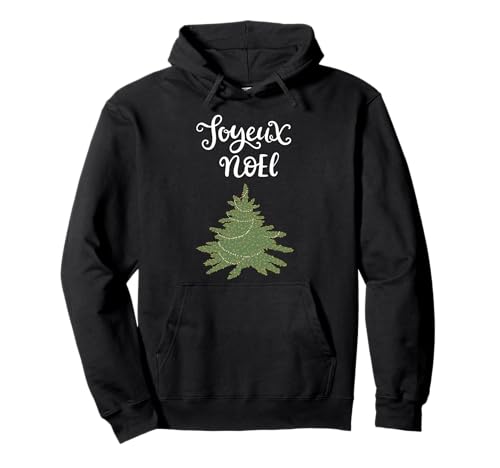 Joyeux Noel Merry Christmas Französisches Geschenk für Herren und Damen Pullover Hoodie Joyeux Noel Merry Christmas Französisches Geschenk für Herren und Damen Pullover Hoodie von Joyeux Noel Christmas Gift Co.
