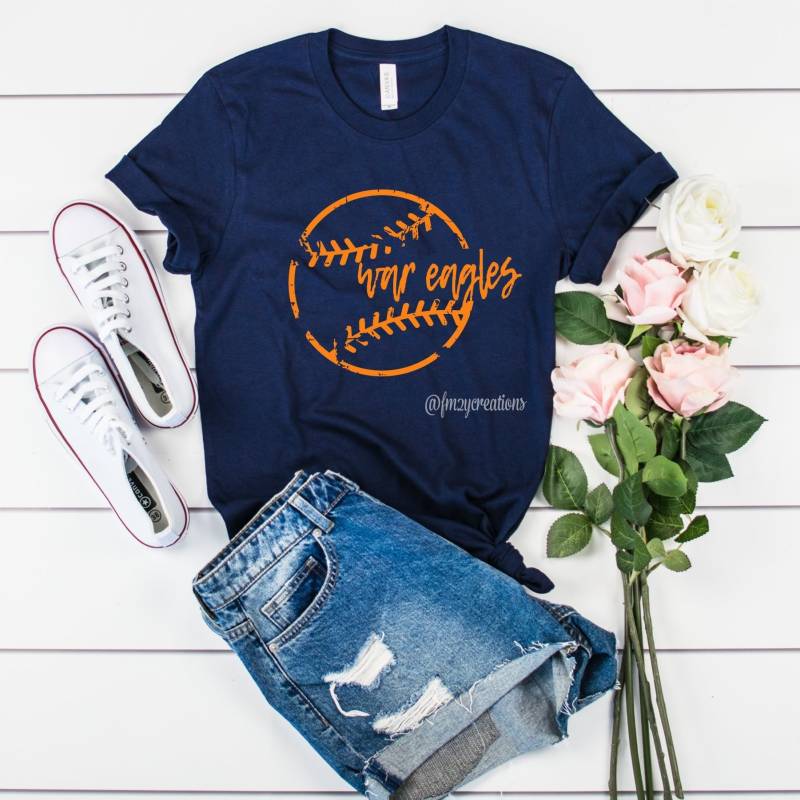 War Eagles Baseball-Shirt | Baseball-T-| Baseball Spiel Shirt Baseball-Shirts Für Damen War Eagle Mom Softball War Eagles Baseball-Shirt | Baseball-T-| Baseball Spiel Shirt Baseball-Shirts Für Damen War Eagle Mom Softball von JoyfulPartyCoThreads