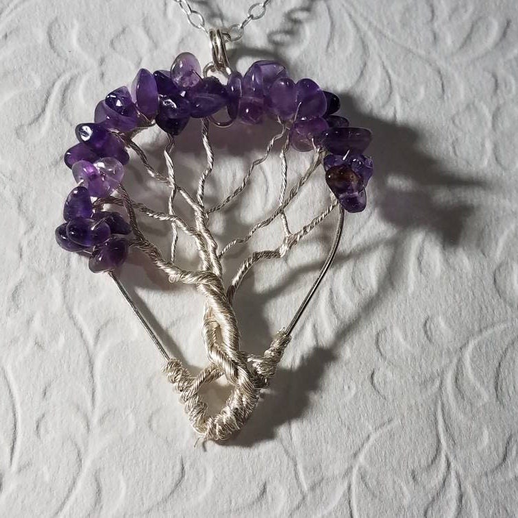 Amethyst Lebensbaum Anhänger Amethyst Lebensbaum Anhänger von JoyfulTatter