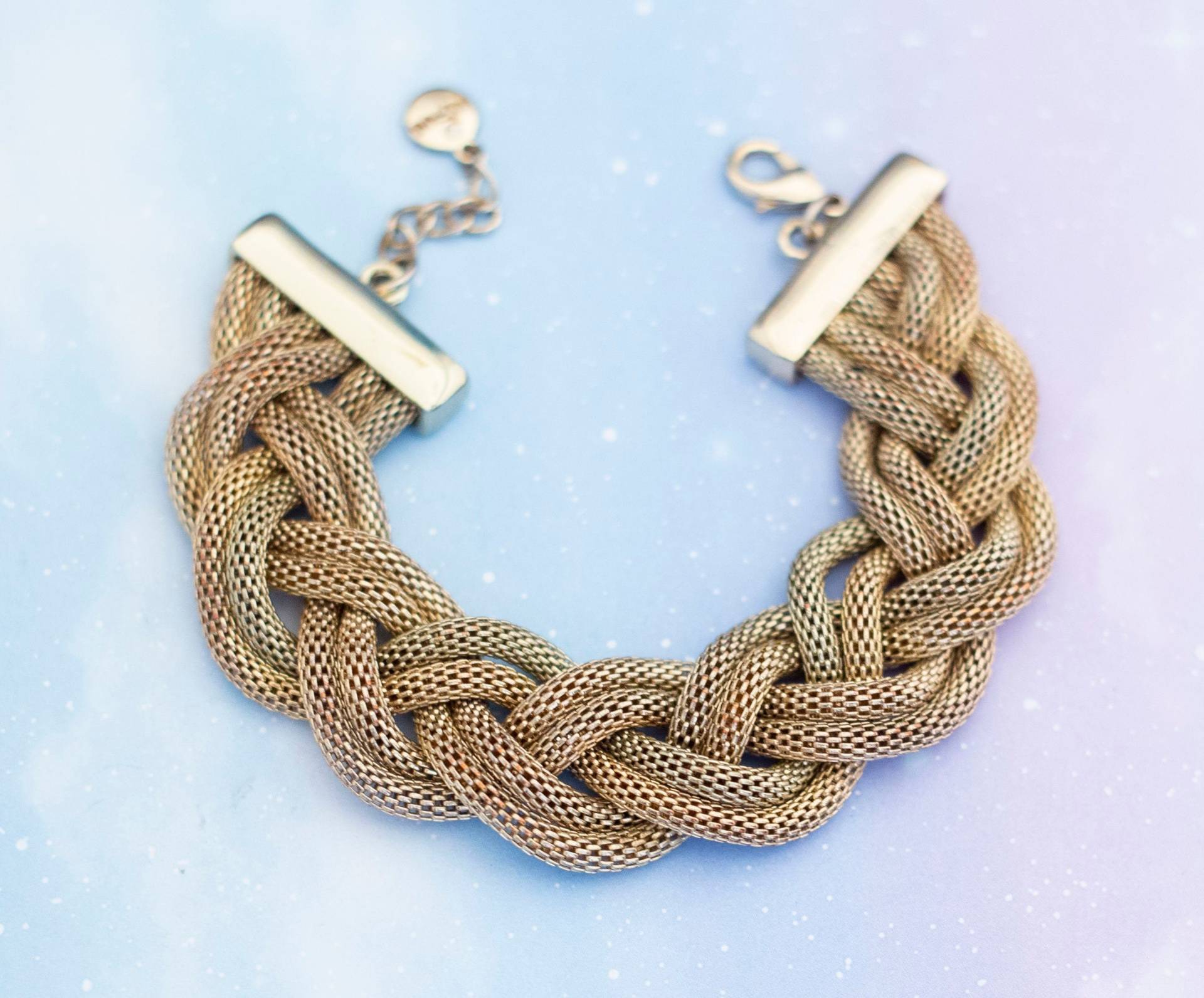 Vintage Million Schlangen Armband | Goldfarbenes 8 Zoll J10 Vintage Million Schlangen Armband | Goldfarbenes 8 Zoll J10 von JoyfulVintageStore