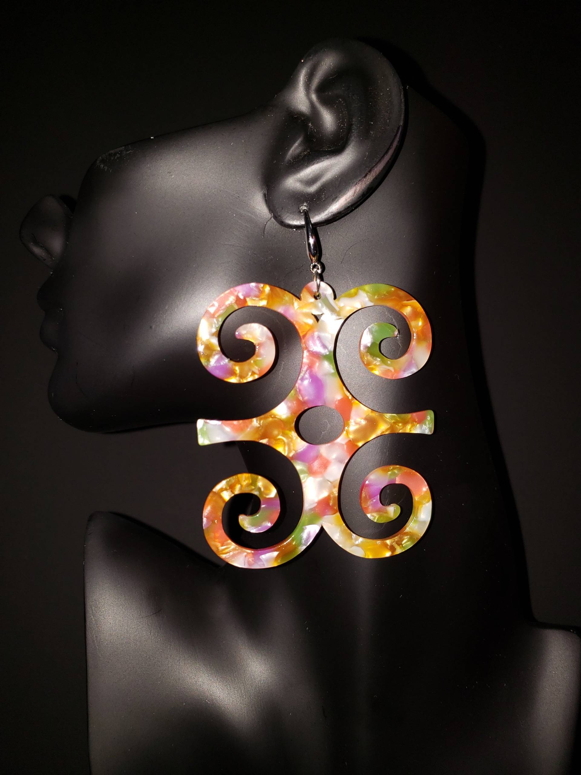 Joyfulheads Adinkra Fierce Kollektion Dwennimmen Stärke von Joyfulheads