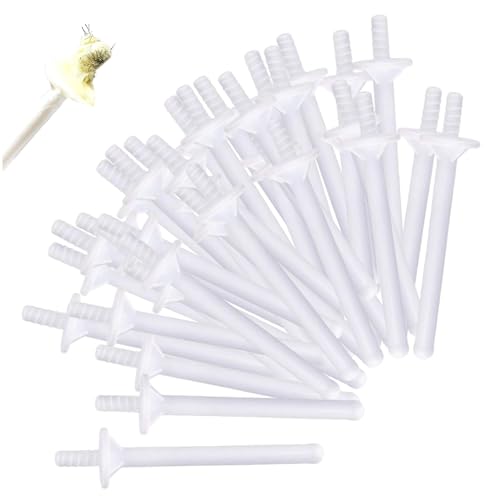 60pcs Nasenwachs Sticks Safe PP -Kunststoff effektives Nasenhaarwachs -Kit für Frauen Nasenloch -Reinigung Haarset von Joygoodta