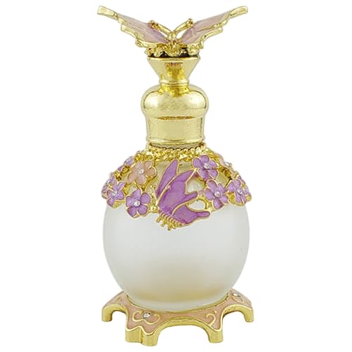 Arabisches Parfümöl, 15 ml tragbare konzentrierte langlebige Duftes Dubai Parfüm mit luxuriöser Flasche für Frauen Geschenke Arabische Parfums für Frauen von Joygoodta