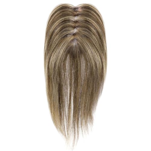 Haaropper für Frauen Clip in natürlich aussehender gerade Haartopper mit Pony, um das Volumen atmungsaktiv für Hochzeits-Prom Cosplay-Foto-Requisite zu erhöhen von Joygoodta