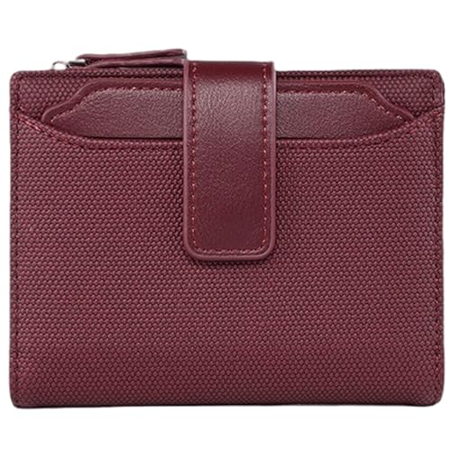 Joygoodta Kleine Frauenbrieftasche, PU Leder Mini-Geldbörse mit Zipper-Mehrkompartiment für Münzkartenbanknoten von Joygoodta