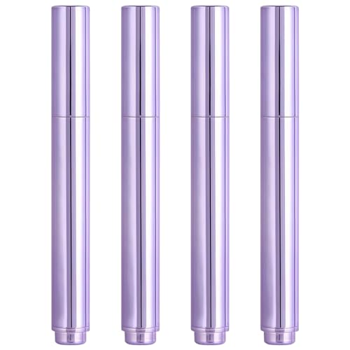 Nagelölstift für Frauen 4pcs 3-in-1 Aufheller & Stärken & Ölnagelpuffer Stift mildert abgestorbene Haut und glatte Duftheltzuser Eraser für Salon Home von Joygoodta
