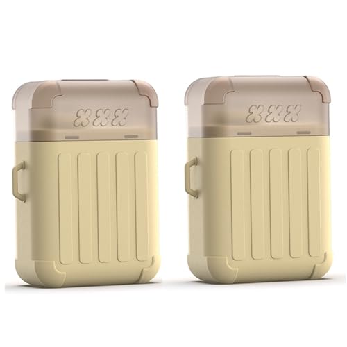 Ohrlochreiniger 2pcs sanfte piercing sauberer Lösung und weiche Ohrlöcher Reinigungslinie Zahnseide Set Aftercare Geruchsentfernung Reinigungswerkzeug für Frauen Männer Männer von Joygoodta