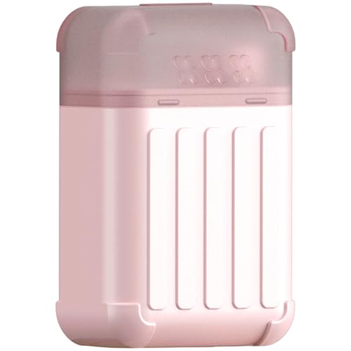 Piercing Cleaning Kit umfasst 240pcs Piercing Floss und 15 ml Reinigungslösung und Hülle tragbarer Einweg -Ohrloch -Reiniger für Männer Männer von Joygoodta