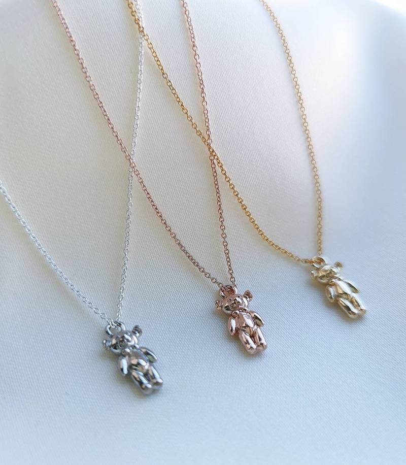 Teddybär An Einer Halskette Teddybär An Einer Halskette von JoyjewelryVienna