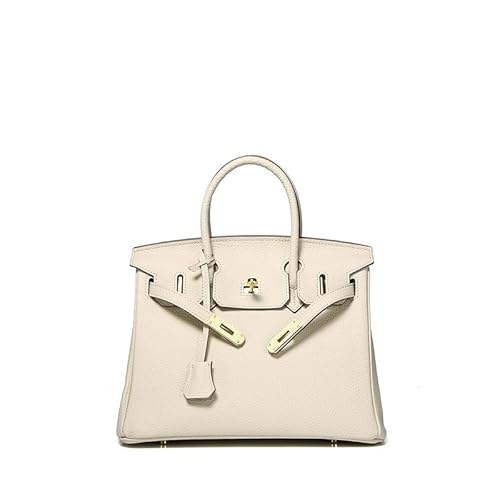 Tragetasche und Schultertasche für Pendler, Milchshake-Weiß, Large 13.8" (L) * 7.5" (W) * 11.0" (H) von Joyous-u