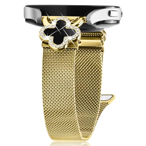 JOYOZY Armbänder kompatibel mit Samsung Galaxy Watch 6/7/FE 40 mm 44 mm Band/Galaxy Watch 4 Band/Galaxy Watch 5 Band/Watch 6/4 Classic/Watch 5 Pro, 20 mm Galaxy WatchBand Edelstahl Magnetband JOYOZY Armbänder kompatibel mit Samsung Galaxy Watch 6/7/FE 40 mm 44 mm Band/Galaxy Watch 4 Band/Galaxy Watch 5 Band/Watch 6/4 Classic/Watch 5 Pro, 20 mm Galaxy WatchBand Edelstahl Magnetband von Joyozy