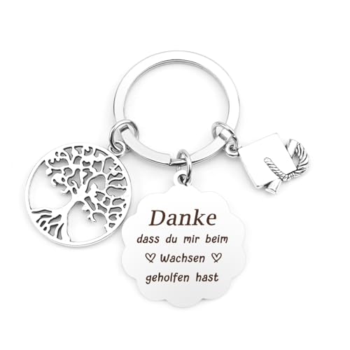 Abschiedsgeschenk Erzieherin Geschenk Abschied Lehrer Geschenk Zum Abschied Abschiedsgeschenk Lehrerin Abschiedsgeschenk Kindergarten Schüler Dankeschön Geschenk Lehrerin Danke Schlüsselanhänger von JoyrnalK