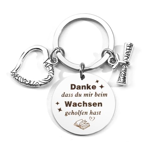 Abschiedsgeschenk Erzieherin Lehrer Geschenk Abschied Abschiedsgeschenk Lehrerin Abschiedsgeschenk Kindergarten Schüler Lehrerin Geschenk Abschluss Geschenk Für Lehrerin Schlüsselanhänger Abi Geschenk von JoyrnalK