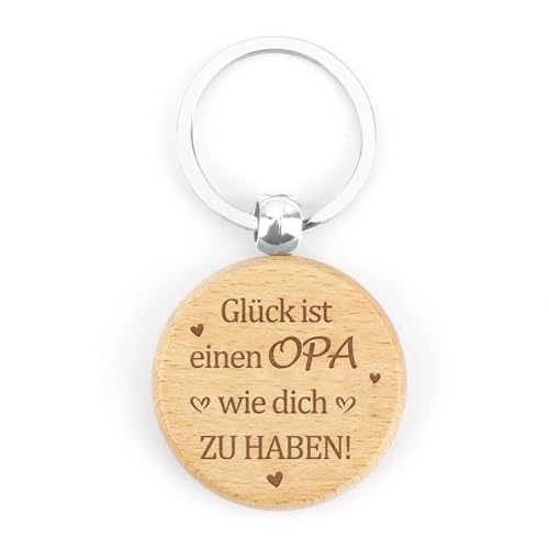 JoyrnalK Geschenk Opa Vatertagsgeschenk für Opa Geschenk Geburtstag Geschenk für Opa Vatertag Geschenke für Opa Bester Opa Geschenk Schlüsselanhänger Opa Geschenk Weihnachten von JoyrnalK