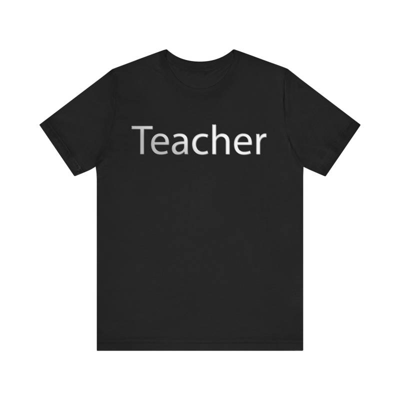 Lehrer Shirt Einfach, Geschenk Shirt, Einfaches Design, Englisch Geschenk, Geigenunterricht Freund Spaß von JoysAdventure